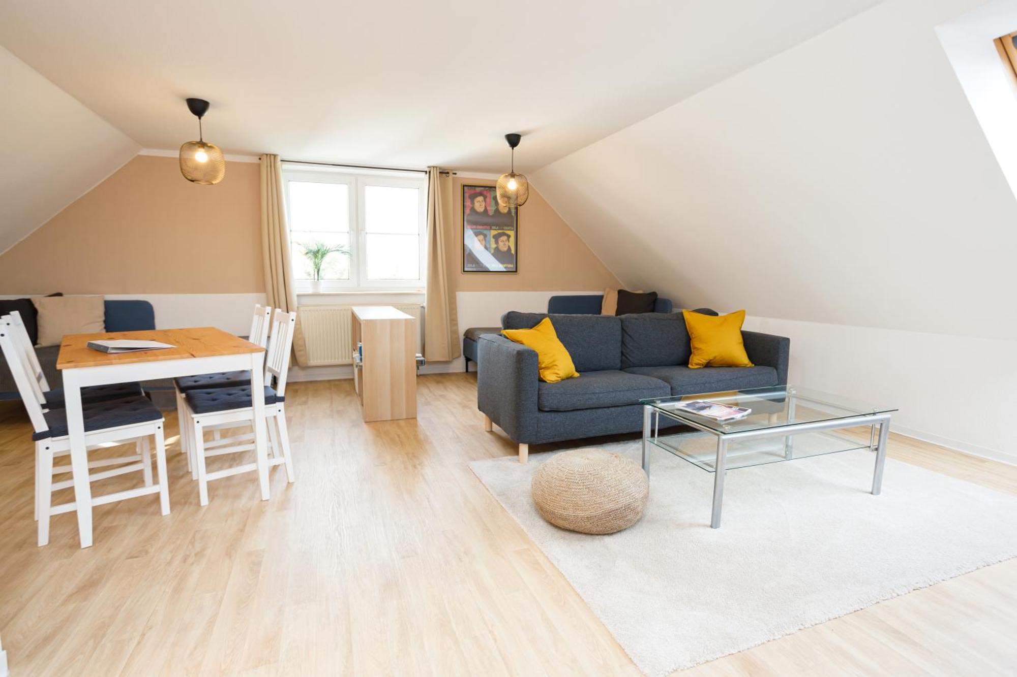 Fullhouse - Eisenach - K70 Apartments - Washing Machine - Smarttv Exterior photo
