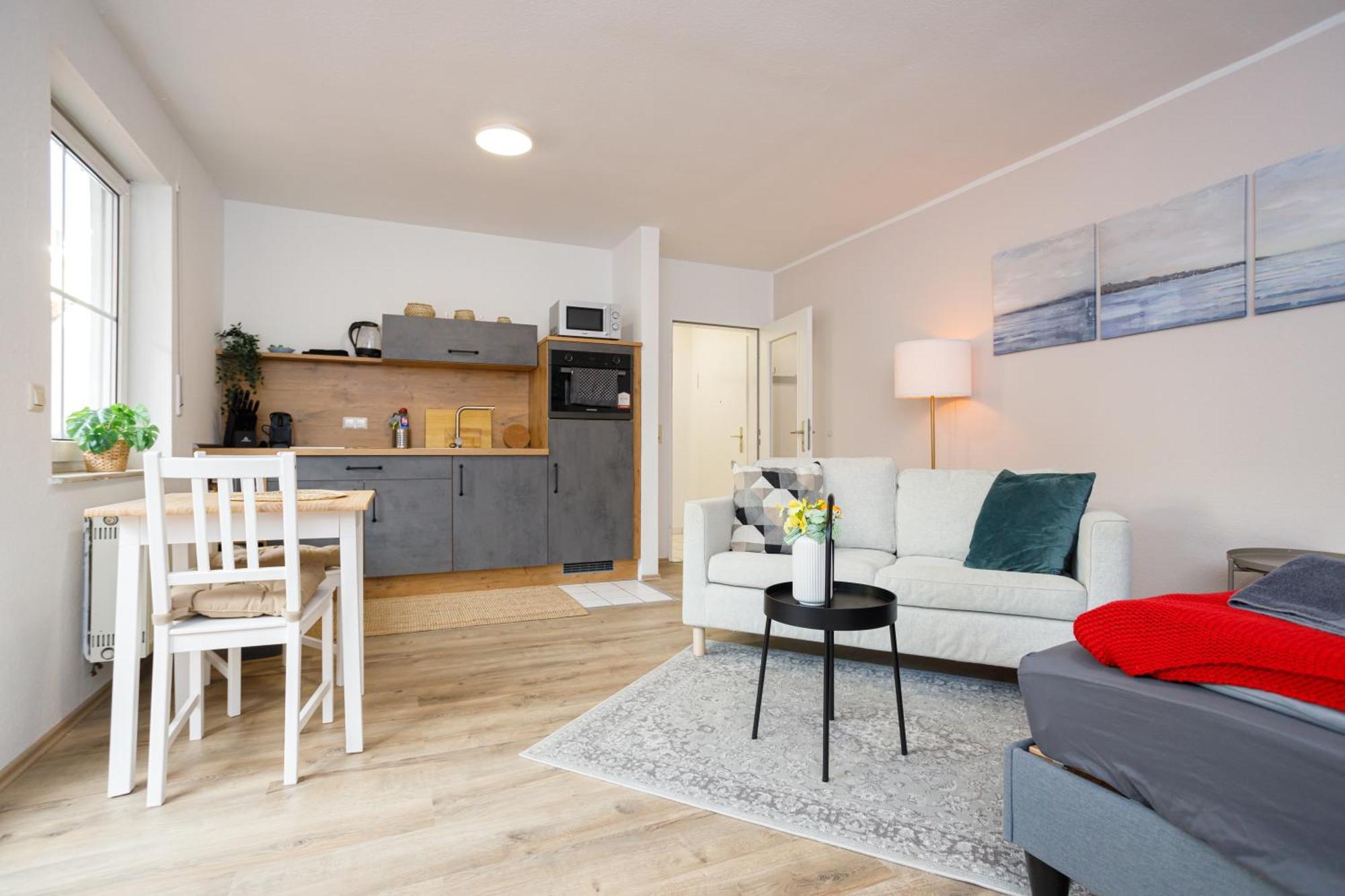 Fullhouse - Eisenach - K70 Apartments - Washing Machine - Smarttv Exterior photo