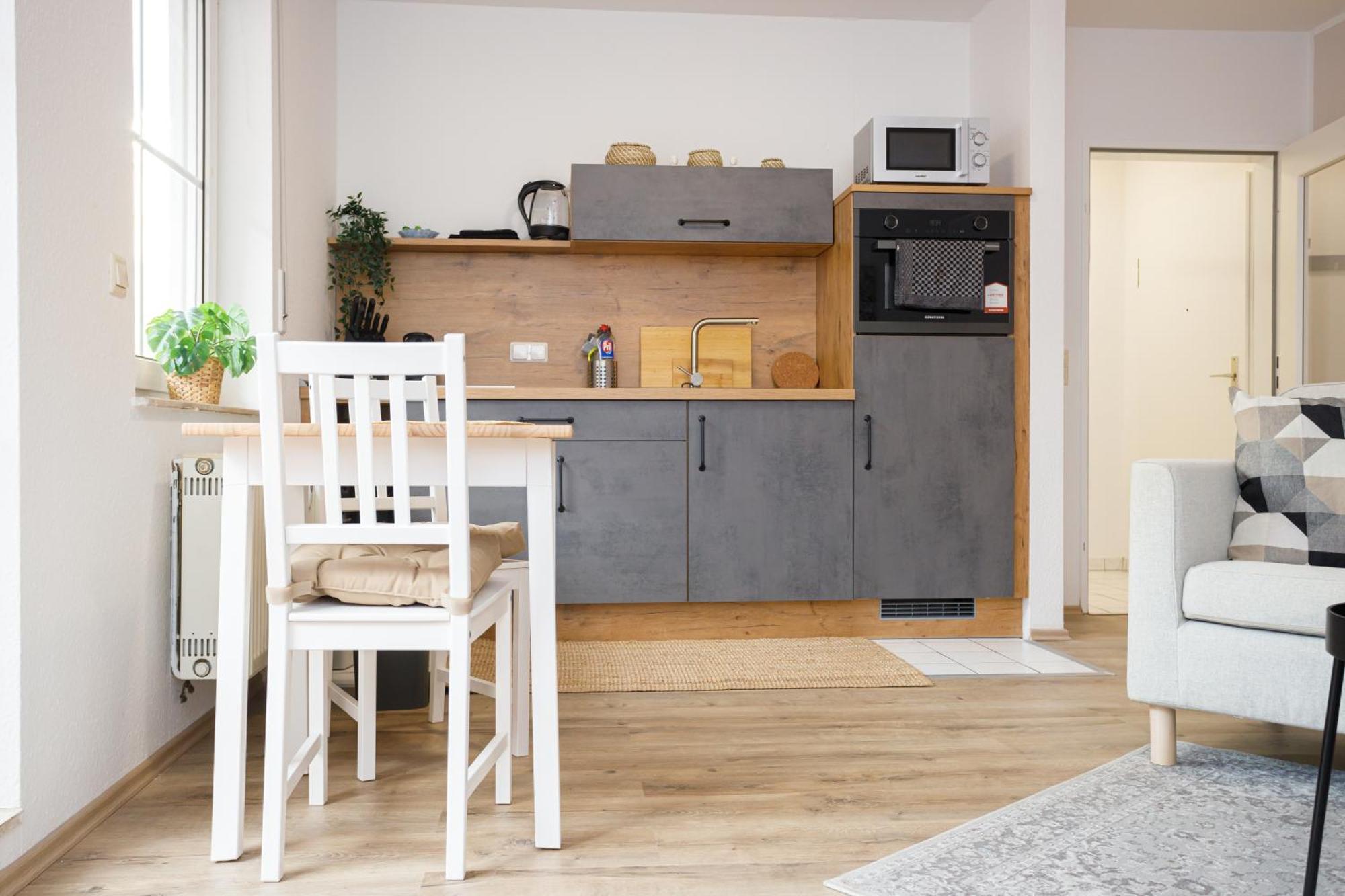 Fullhouse - Eisenach - K70 Apartments - Washing Machine - Smarttv Exterior photo