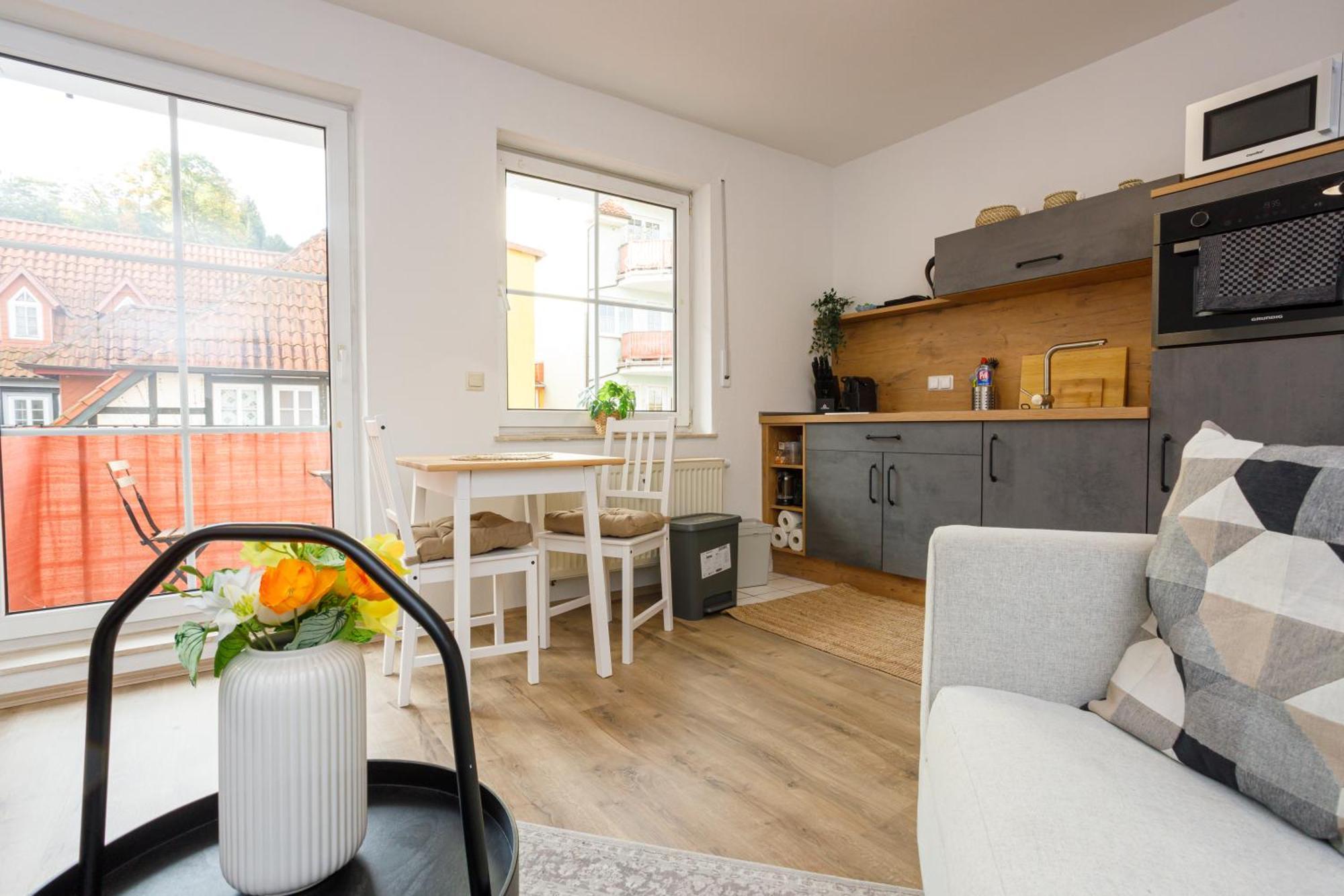 Fullhouse - Eisenach - K70 Apartments - Washing Machine - Smarttv Exterior photo